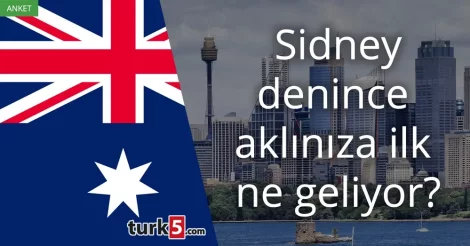 Sidney denince akla gelen ilk şey