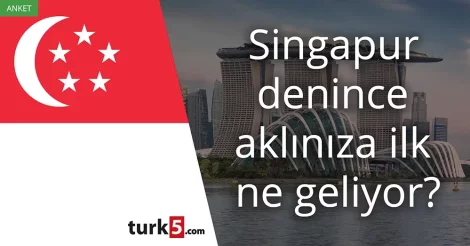 Singapur denince akla gelen ilk şey