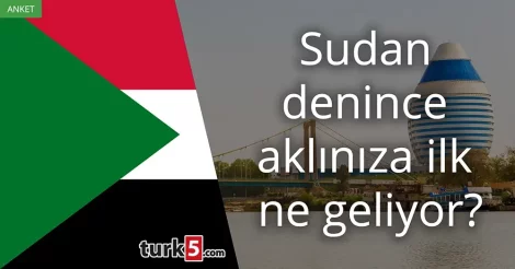 Sudan denince akla gelen ilk şey