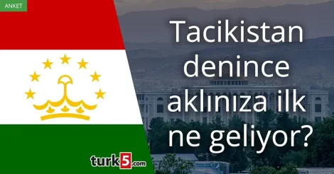 Tacikistan denince akla gelen ilk şey
