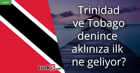 Trinidad ve Tobago denince akla gelen ilk şey