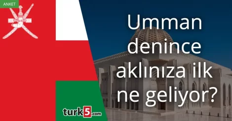 Umman denince akla gelen ilk şey