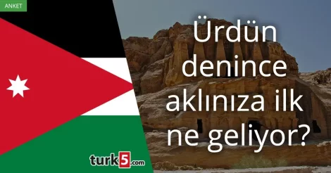 Ürdün denince akla gelen ilk şey