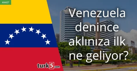 Venezuela denince akla gelen ilk şey