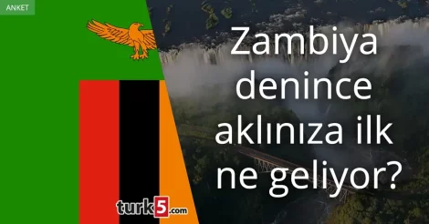 Zambiya denince akla gelen ilk şey