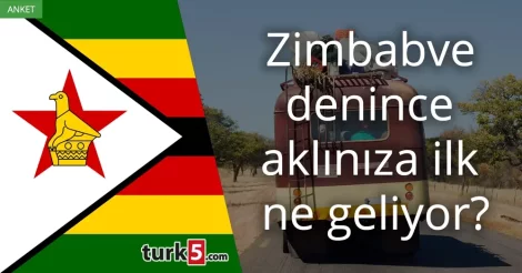 Zimbabve denince akla gelen ilk şey