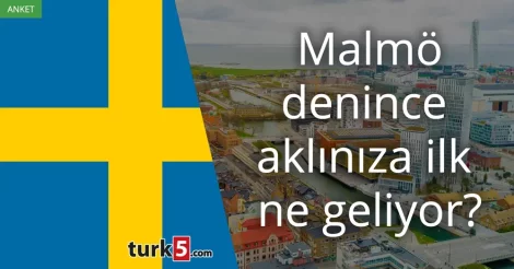 Malmö denince akla gelen ilk şey