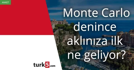 Monte Carlo denince akla gelen ilk şey