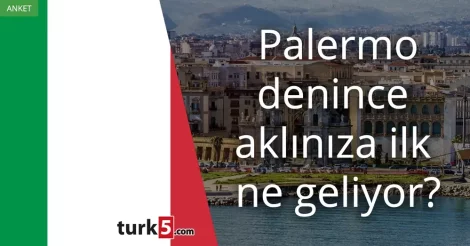Palermo denince akla gelen ilk şey