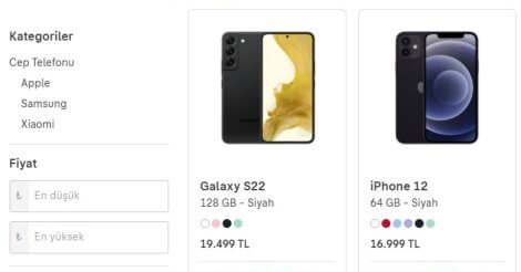 Yenilenmiş iPhone 12 mi yoksa Galaxy S22 mi alayım?