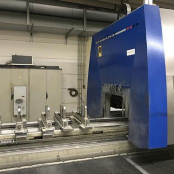 5x Eksenli CNC Uzun Yataklı Profil İşleme Freze Makinesi