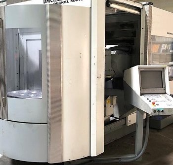 CNC 5x Eksenli işleme Merkezi