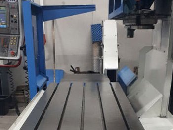 CNC Bed Freze Tezgahı
