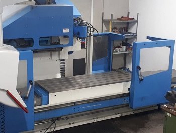 CNC Bed Freze Tezgahı