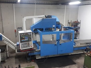 CNC Bed Freze Tezgahı