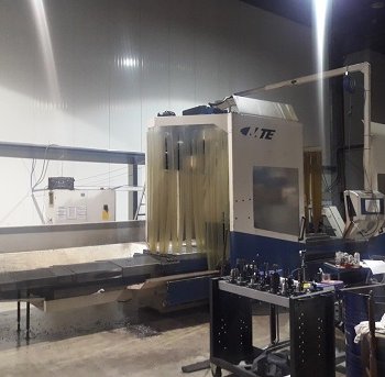 CNC Bet Freze Makinesi