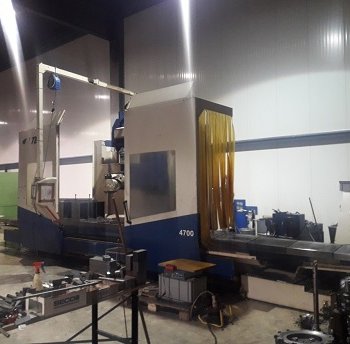 CNC Bet Freze Makinesi