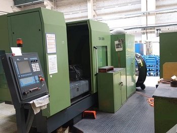 CNC Silindir Eksantrik Taşlama Tezgahı