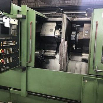 CNC Torna Freze Tezgahı 2x Aynalı