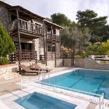 Antalya Kalkan'da özel havuzlu lüks villa