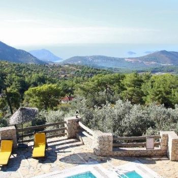 Antalya Kalkan'da özel havuzlu lüks villa