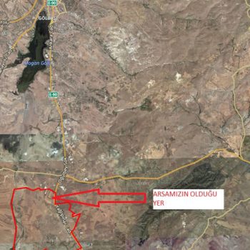 Ankara'da Satılık Yatırımlık Arsa