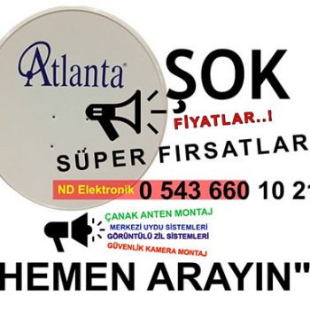 Atlanta 70cm Çanak Anten