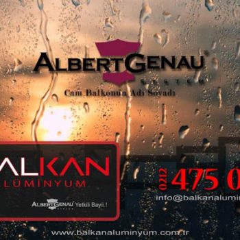 Albert Genau Isıcamlı Cam Balkon Sistemleri