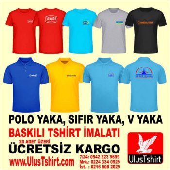 Baskılı Tişört | Ulus Tshirt