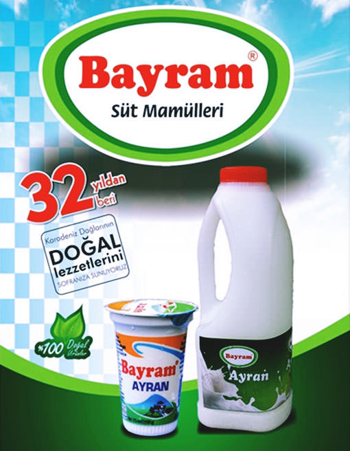 Bayram Ayran | Bayram Süt Mamülleri