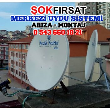 Çanak Anten 65cm Offset Paslanmaz