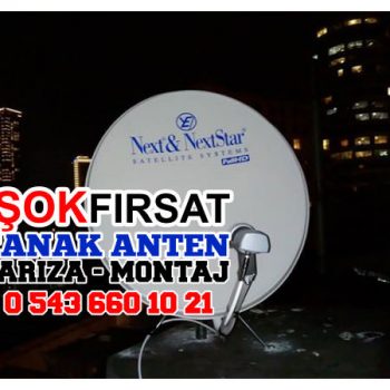 Çanak Anten 65cm Offset Paslanmaz