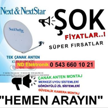 Next & Nexstar 70cm Çanak Anten