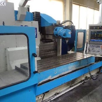 CNC Bed Freze Makinesi