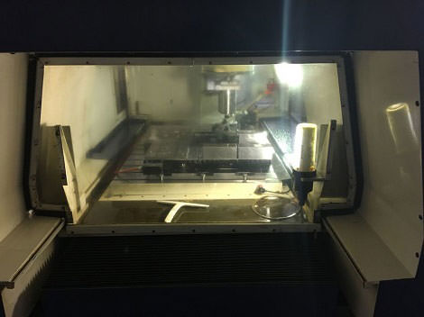 CNC Jig Taşlama Makinesi
