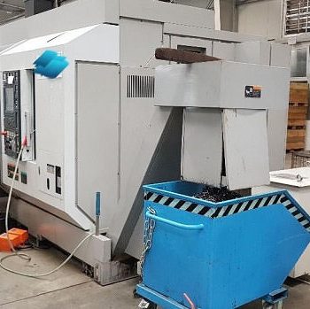 CNC Torna Freze Tezgahı 3x Taretli