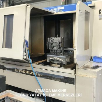 CNC Dik işleme | CNC Yatay işleme | CNC Borverk | Platen Borverk