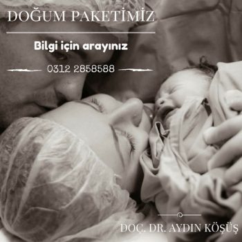 Doğum Paketi | Doç. Dr. Aydın Köşüş