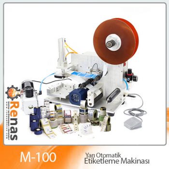 Düz Etiketleme Makinası | M-100
