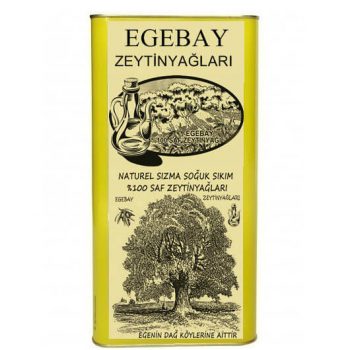 Egebay 5LT Soğuk Sıkım Zeytinyağı