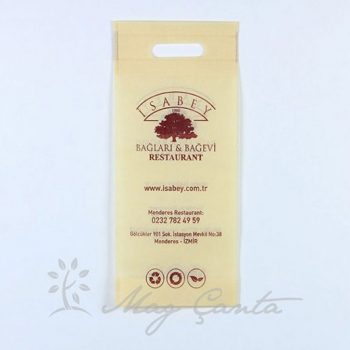 El Geçmeli Şişe Kesesi