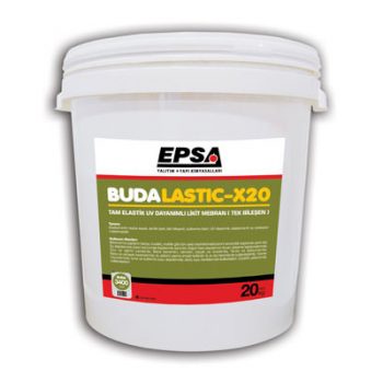 Epsa BudaLastic-X20 Elastomerşk UV Dayanımlı Likit Membran