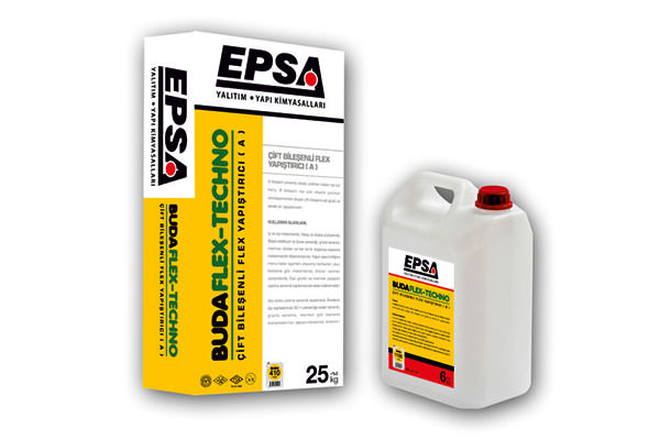 Epsa BudaFlex - Techno (A+B) Çift Bileşenli Flex Yapıştırıcı - C2TES2