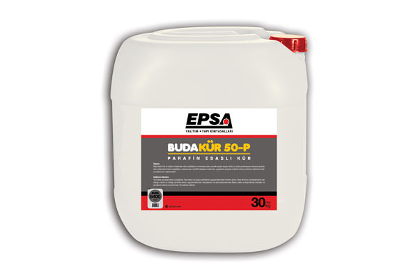 Epsa BudaKür 50-P Parafin Esaslı Beton Kür Malzemesi