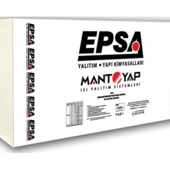 Epsa Mantoyap Beyaz Eps Isı Yalıtım Levhası - 16 dns