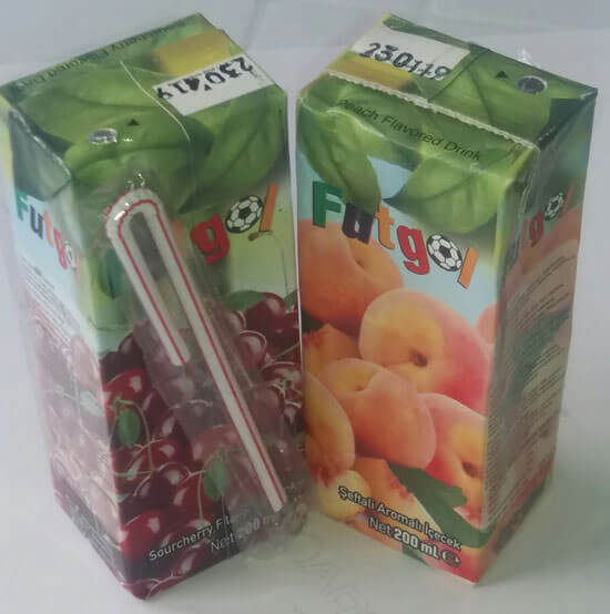 Futgol Meyve Aromalı İçecek | Bayram Süt Mamülleri