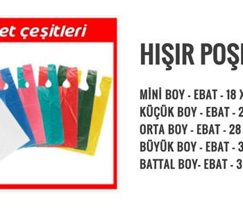 Plastik Poşet | BCK Dış Ticaret