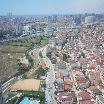 İstanbul'un Merkezinde Full Eşyalı Stüdyo Daire | Dumankaya İkon (Haftalık, Aylık)