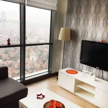 İstanbul Ayaklarınızın Altında! | 38.Kat - Residence