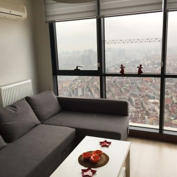 İstanbul Ayaklarınızın Altında! | 38.Kat - Residence